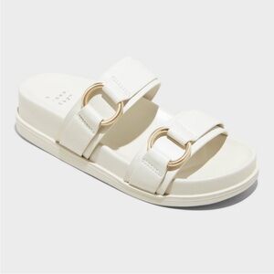 A New Day Marcy Two-band Buckle Sandle